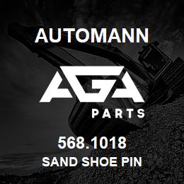 568.1018 Automann Sand Shoe Pin | AGA Parts