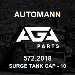 572.2018 Automann Surge Tank Cap - 10 LB | AGA Parts