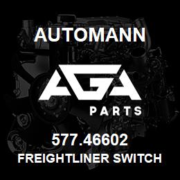 577.46602 Automann Freightliner Switch - FLD, Mirror Control, DPDT Center Off | AGA Parts