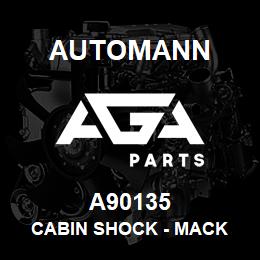 A90135 Automann Cabin Shock - Mack | AGA Parts
