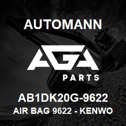 AB1DK20G-9622 Automann Air Bag 9622 - Kenworth Rear - Goodyear 1R11221, Kenworth K30322 | AGA Parts