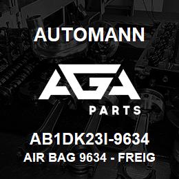 AB1DK23I-9634 Automann Air Bag 9634 - Freightliner/Sterling 1614263000, 1614263001, 1615443000 | AGA Parts