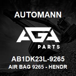 AB1DK23L-9265 Automann Air Bag 9265 - Hendrickson Turner Trailers - Firestone 9265, 9235 | AGA Parts