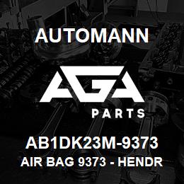 AB1DK23M-9373 Automann Air Bag 9373 - Hendrickson Rear, Ford, IHC, Volvo | AGA Parts