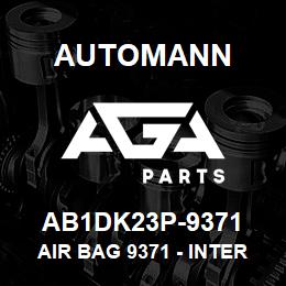 AB1DK23P-9371 Automann Air Bag 9371 - International Navistar Rear Z Air Spring | AGA Parts