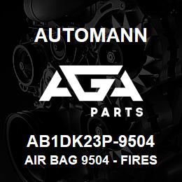 AB1DK23P-9504 Automann Air Bag 9504 - Firestone 9504, Goodyear 1R12484 | AGA Parts
