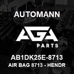 AB1DK25E-8713 Automann Air Bag 8713 - Hendrickson Turner Trailer Intraax | AGA Parts