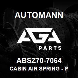 ABSZ70-7064 Automann Cabin Air Spring - Plastic Cap & Piston, 1S5157, 1699064C1 | AGA Parts