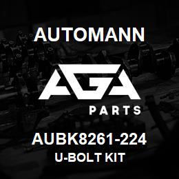 AUBK8261-224 Automann U-Bolt Kit | AGA Parts