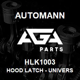 HLK1003 Automann Hood Latch - Universal | AGA Parts