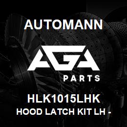 HLK1015LHK Automann Hood Latch Kit LH - Mack | AGA Parts
