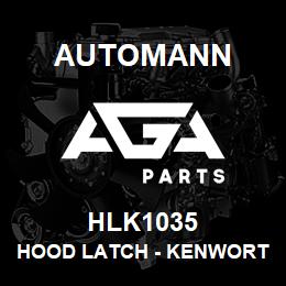 HLK1035 Automann Hood Latch - Kenworth | AGA Parts