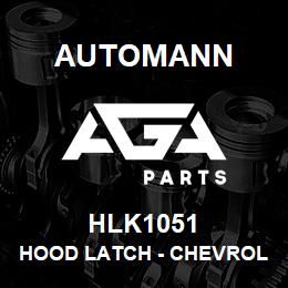 HLK1051 Automann Hood Latch - Chevrolet/GMC | AGA Parts