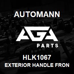 HLK1067 Automann Exterior Handle Front Left - Freightliner | AGA Parts
