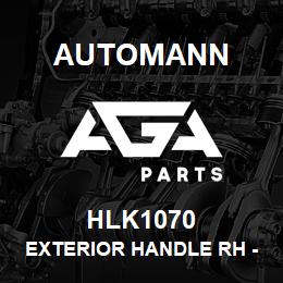 HLK1070 Automann Exterior Handle RH - International | AGA Parts