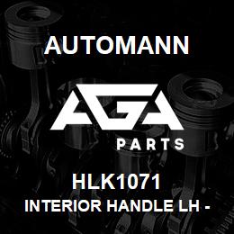 HLK1071 Automann Interior Handle LH - International | AGA Parts