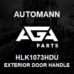 HLK1073HDU Automann Exterior Door Handle - LH & RH, IHC | AGA Parts