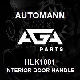 HLK1081 Automann Interior Door Handle LH - Kenworth | AGA Parts