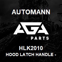 HLK2010 Automann Hood Latch Handle - International | AGA Parts