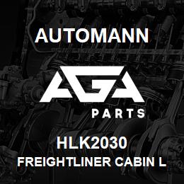 HLK2030 Automann Freightliner Cabin Latch Assembly - RH, Century, Columbia, FLD | AGA Parts