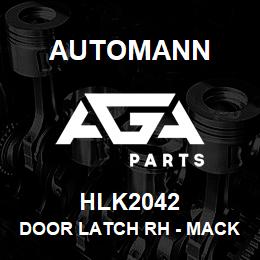 HLK2042 Automann Door Latch RH - Mack | AGA Parts