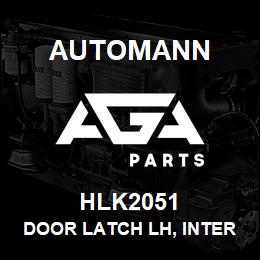 HLK2051 Automann Door Latch LH, International | AGA Parts