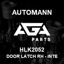 HLK2052 Automann Door Latch RH - International | AGA Parts