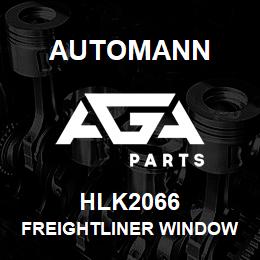 HLK2066 Automann Freightliner Window Crank Assembly - FLD | AGA Parts