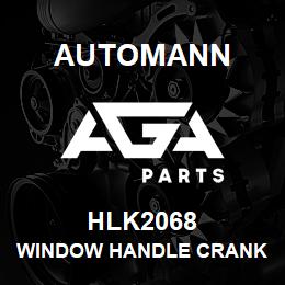 HLK2068 Automann Window Handle Crank - Peterbilt | AGA Parts