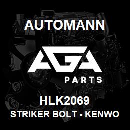 HLK2069 Automann Striker Bolt - Kenworth | AGA Parts