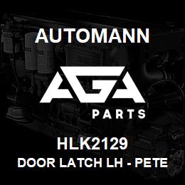 HLK2129 Automann Door Latch LH - Peterbilt | AGA Parts