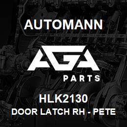 HLK2130 Automann Door Latch RH - Peterbilt | AGA Parts