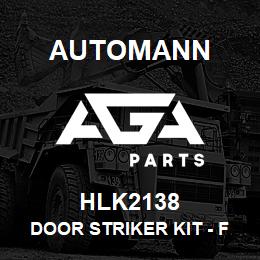 HLK2138 Automann Door Striker Kit - Freightliner | AGA Parts