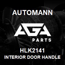 HLK2141 Automann Interior Door Handle LH - Freightliner | AGA Parts
