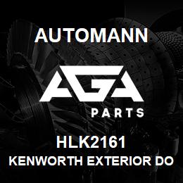 HLK2161 Automann KENWORTH EXTERIOR DOOR HANDLE LH | AGA Parts