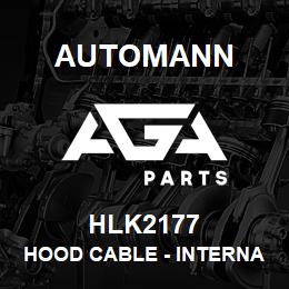 HLK2177 Automann Hood Cable - International | AGA Parts