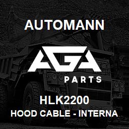HLK2200 Automann Hood Cable - International | AGA Parts