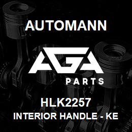 HLK2257 Automann Interior Handle - Kenworth, LH | AGA Parts