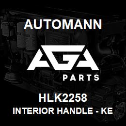 HLK2258 Automann Interior Handle - Kenworth, RH | AGA Parts