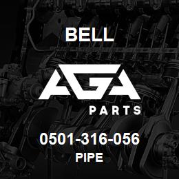 0501-316-056 Bell PIPE | AGA Parts