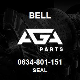 0634-801-151 Bell SEAL | AGA Parts