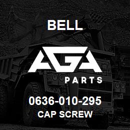 0636-010-295 Bell CAP SCREW | AGA Parts