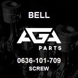 0636-101-709 Bell SCREW | AGA Parts