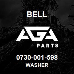 0730-001-598 Bell WASHER | AGA Parts