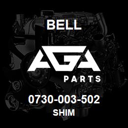 0730-003-502 Bell SHIM | AGA Parts