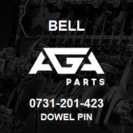 0731-201-423 Bell DOWEL PIN | AGA Parts