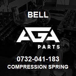 0732-041-183 Bell COMPRESSION SPRING | AGA Parts