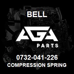 0732-041-226 Bell COMPRESSION SPRING | AGA Parts