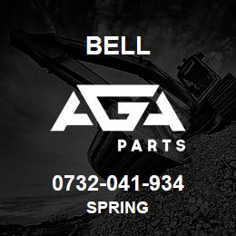 0732-041-934 Bell SPRING | AGA Parts