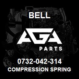 0732-042-314 Bell COMPRESSION SPRING | AGA Parts